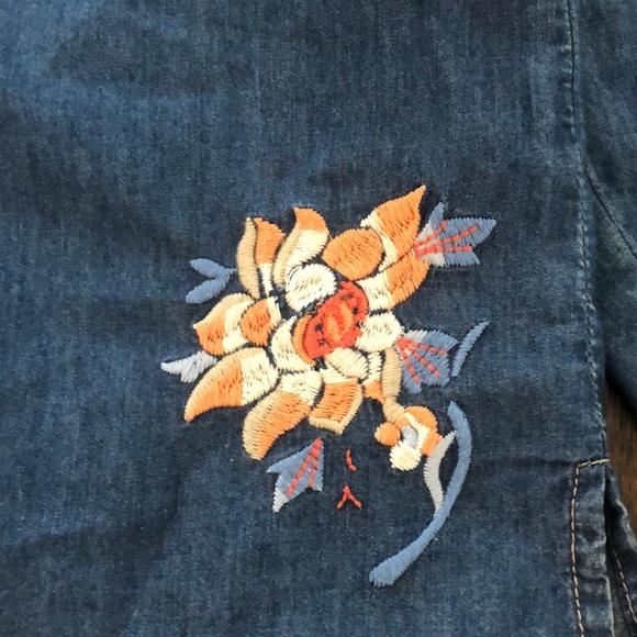 Chambray shirt - Picture 2 of 7